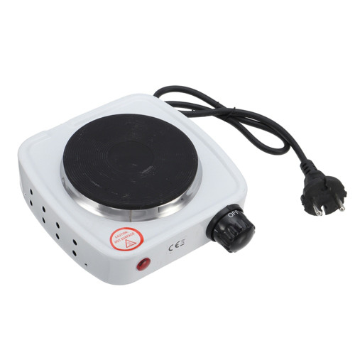 220V Portable Electric Stove 500W Kitchen Hot Plates Cooking Temperature Control Electric Stove Hot Plate Coffee Heater