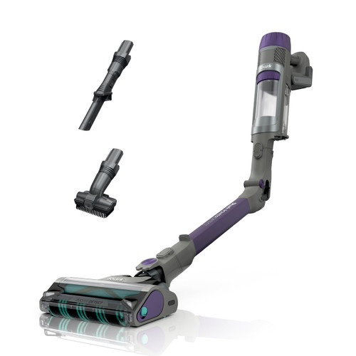 Shark PowerDetect Cordless Stick Vacuum, Dark Gray, IP1251 | Powerful Suction, HEPA Filtration, 70-Min Runtime