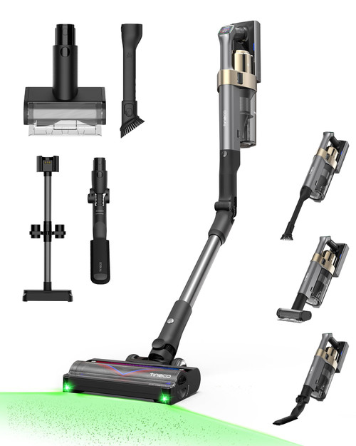 Tineco Pure ONE A90S Cordless Vacuum Cleaner, 270AW Powerful Suction, Up to 105min Runtime