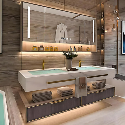 Bathroom Vanities, Floating Bathroom Vanity