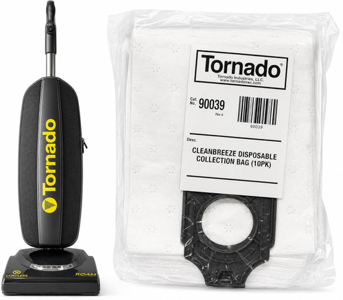13" Cordless Commercial Vacuum Bundle