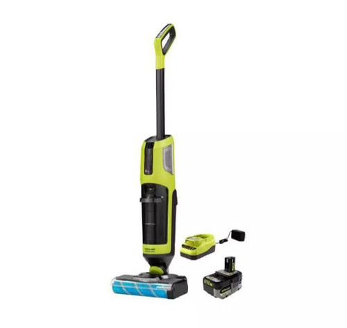 PBLSV747K Fits For RYOBI HP 18V Cordless SWIFTClean Wet/Dry Stick Mop and Vacuum Kit with 4.0 Ah Battery and Charger