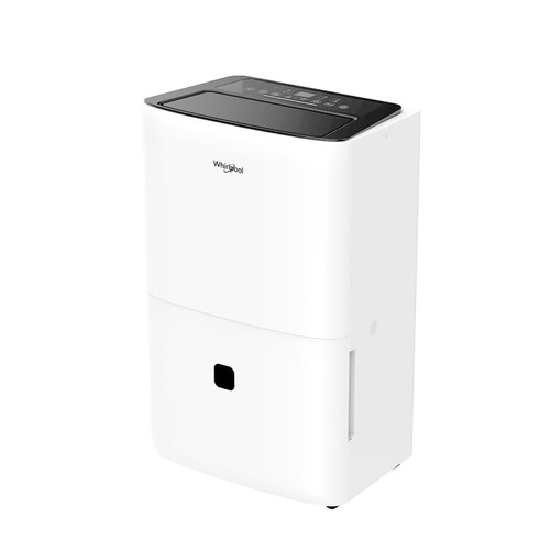 Whirlpool 50 Pint Dehumidifier, White for Whole Home