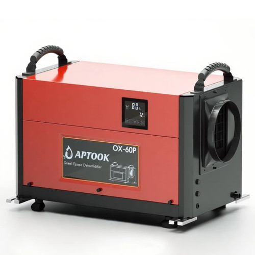 130 Pints Crawl Space Dehumidifier with 32.8ft Remote Control Panel