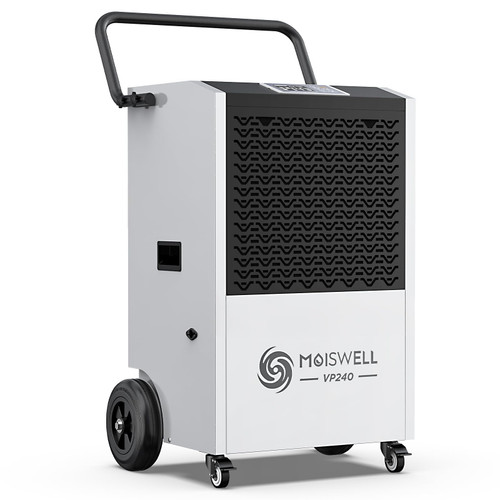 240 Pints Commercial Dehumidifier with Pump and Drain Hose