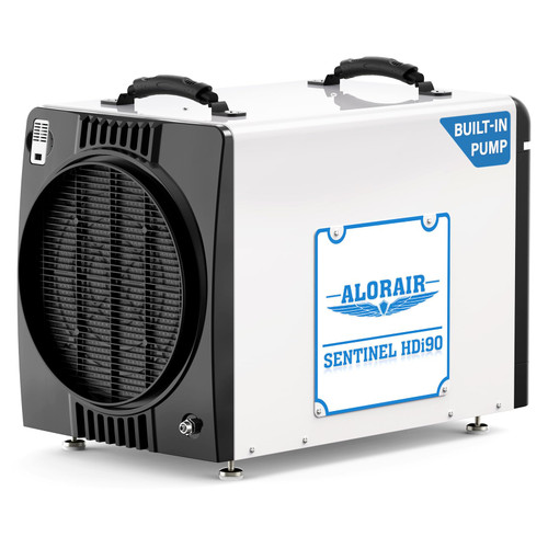 ALORAIR 198 Pints Duct-able Version Crawlspace Dehumidifier with Pump