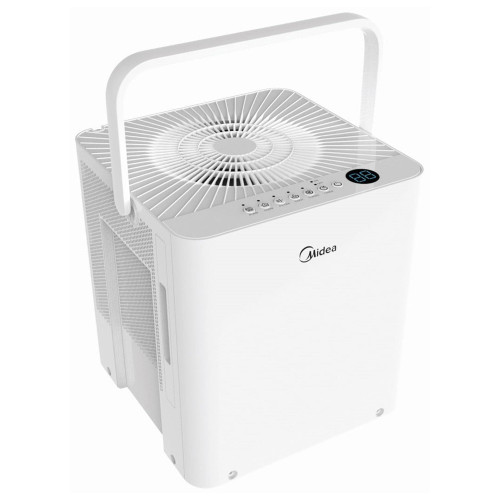 Midea Cube 50 Pint Dehumidifier, 4,500 Sq. Ft, Smart Control, ENERGY STAR