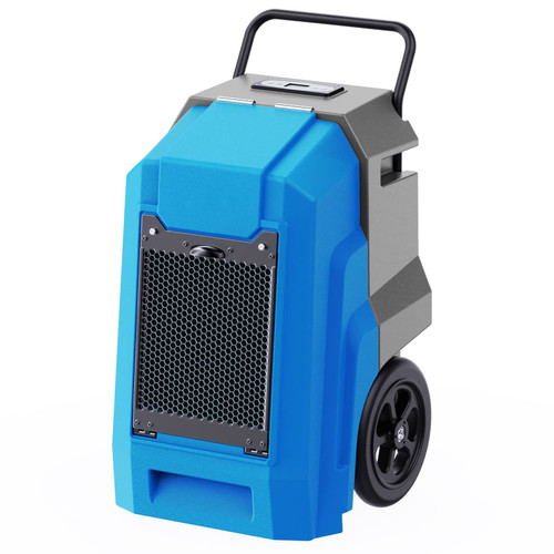 MOUNTO 180Pints LGR Industrial Dehumidifier with Pump and Drain Hose for Home