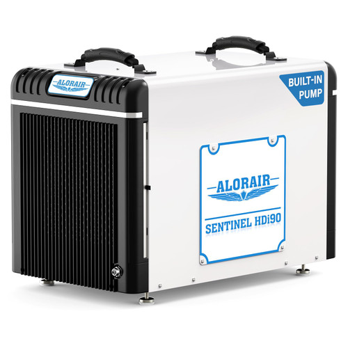100 Pint Whole House Dehumidifier - Full Complete Kit - Crawl Spaces, Basements, Whole Homes, Commercial up to 5,500 sq. ft