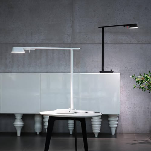 The New Lamp(Pure White), Home Office LED Desk Lamp, Dim2Amber Technology, Brightness and Color Temperature Adjustment