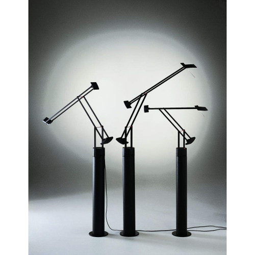 Artemide Tizio Floor Lamp | Black - Classic - LED