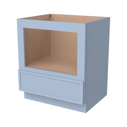 Solid Wood Microwave Base Cabinet with Drawer
