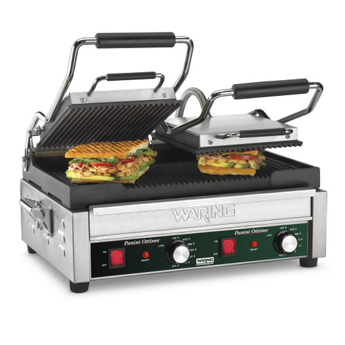 Waring Panini Press with 17" x 9.25" Cooking Surface