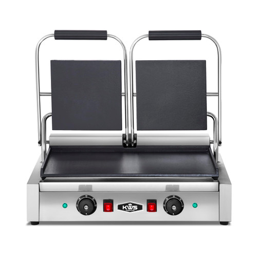 3400W Electric Panini Press Maker with Smooth