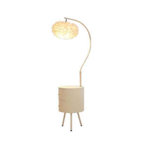 Desk Lamp with USB Port and 3 Color Temperature Led Bulb Included, Floor Lamps for Living Room, Bedroom and Home Office