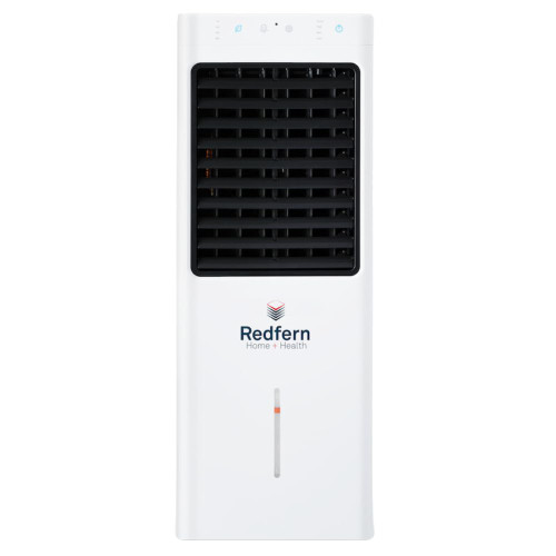 iQ Pure Breeze 14EX Extra Large Portable Evaporative Air Cooler 4 Fan Speeds, 23 L Water Tank, Air Filtration, Wheels