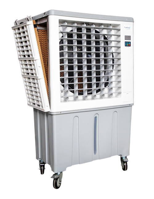 CK4500-S Evaporative Air Swamp Cooler - 32 Gal Tank - High Power 4500CFM - Variable Speeds - 1200 Sq Ft Coverage