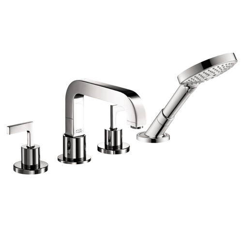 Freestanding Bathtub Faucetand Shower Set in Chrome, 39462001