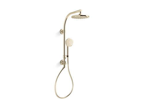 HYDRORAIL-R SET, 1.75 GPM, Vibrant French Gold