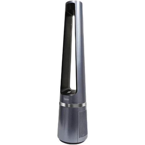 ZUMAHA Quiet 12 Speed Setting Tower Fan, Oscillating 90° Bladeless Floor Fan for Bedroom