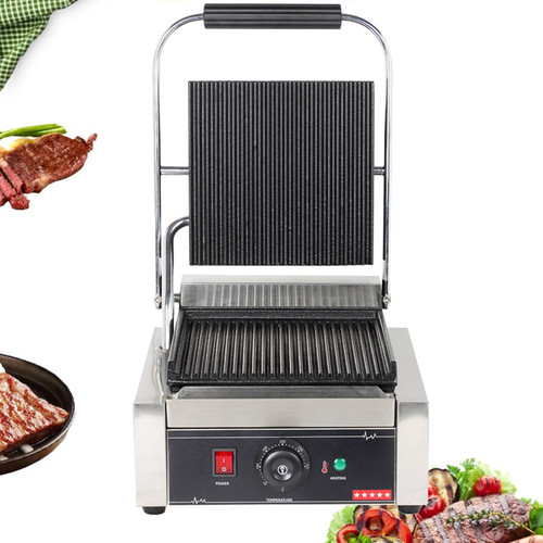 Panini Press Grill Sandwich Maker, 1800W Commercial