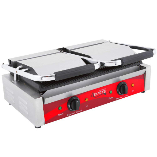 TableTop King P84 Double Commercial Panini Sandwich Grill