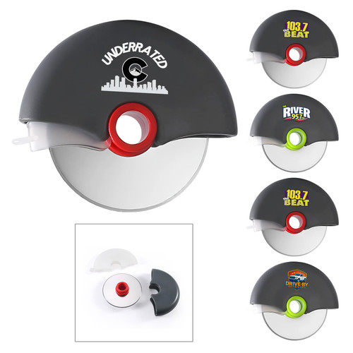 Custom Pizza Cutter Wheel with Protective Cover