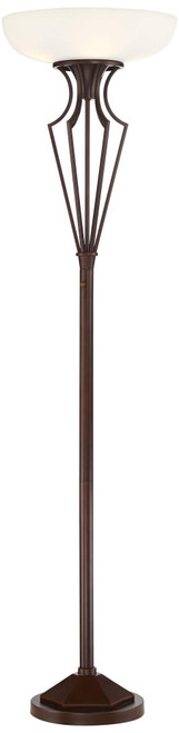 Volero 73" Tall Light Blaster 4-Light Torchiere Floor Lamp