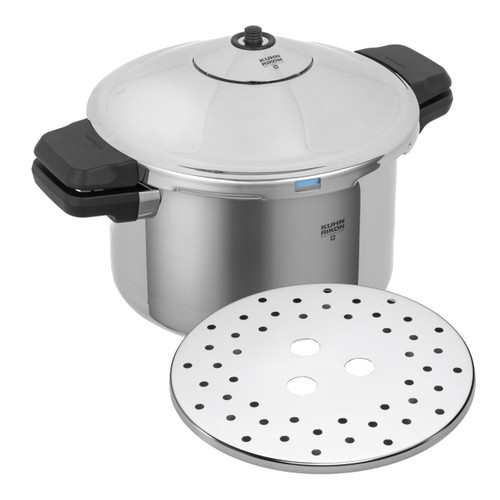 Pressure Cooker – 22cm, Swiss Made – 18/10 Stainless Steel