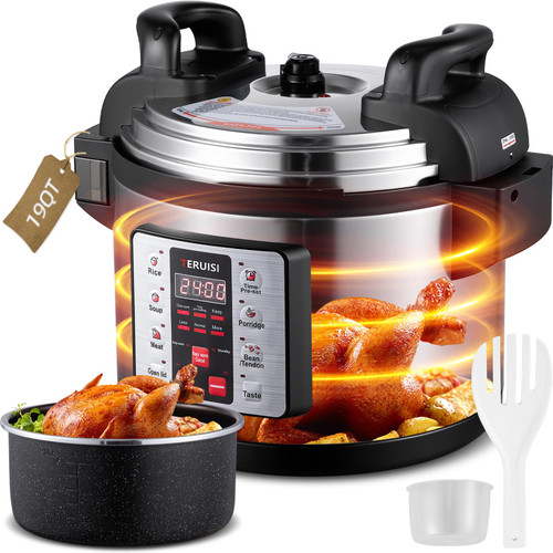 Commercial Pressure Cooker, 8-in-1 Multifunctional Large Pressure Cookers