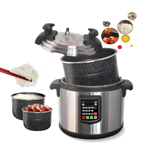 Multi-Function Pressure Cooker Canner With Non-stick Inner Pot