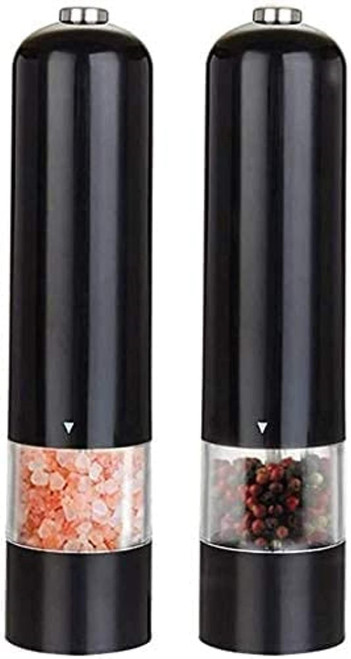 Electric Salt and Pepper Mill Set Premium Quality Salt and Pepper Grinders
