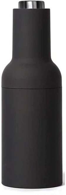 Electric Salt and Pepper Grinder Set - Battery Operated Stainless Steel