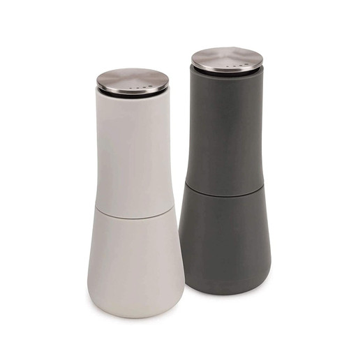 Salt and Pepper Grinder Set, Salt Grinder Pepper Mill Shakers