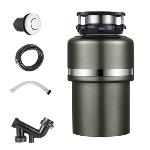 Food Garbage Waste Disposer Garbage Disposer 0.76 HP Large Capacity