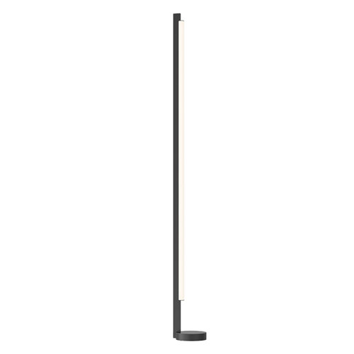 Sonneman Modern Lighting 3820.25 Keel LED Linear Floor Lamp for Living Room, Den or Bedroom