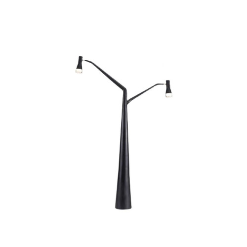 Sunset Lamp Tree Branch Shaped Floor Lamp Hotel Living Room