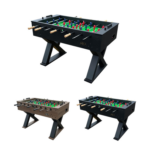 KICK Dominator 55" Foosball Table, Black