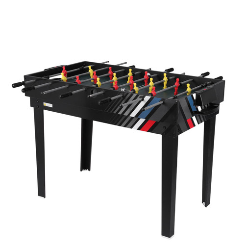 4-in-1 Foosball Table Combo Set with Football, Billiards, Ice Hockey