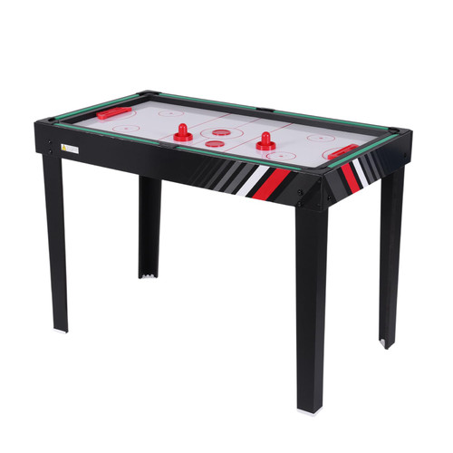 Generic 4-in-1 Combo Game Table Set (Football, Billiards, Ice Hockey, Ping