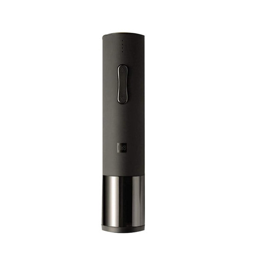Electric Wine Opener Automatic Corkscrew with Foil Cutter, Quiet USB Charging