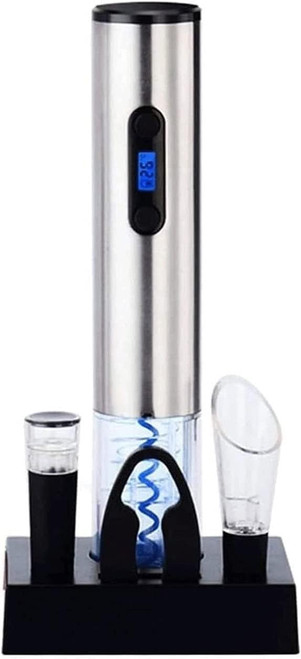 Electric Wine Opener Set – Automatic Wine Opener Electric Corkscrew