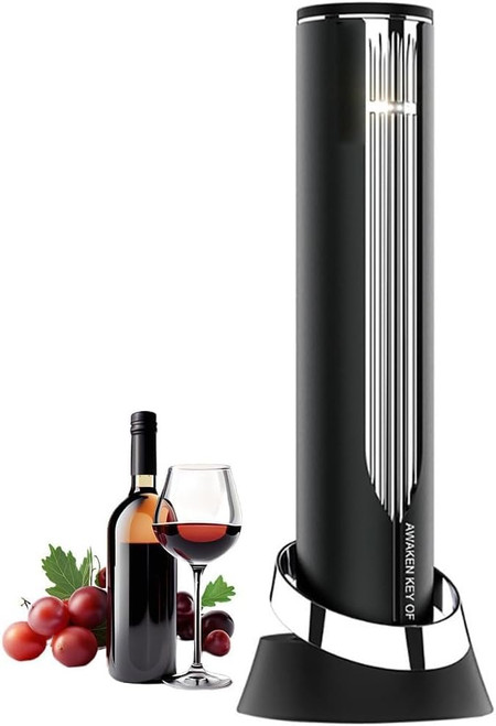 Electric Wine Bottle Opener, Automatic, USB Rechargeable