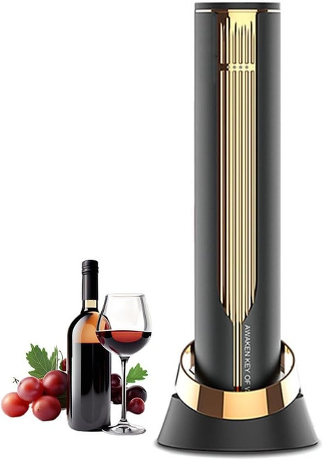 Electric Wine Bottle Opener, Automatic, USB Rechargeable