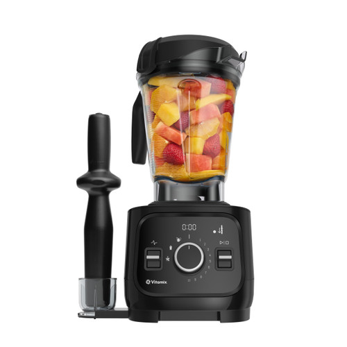 Professional-Grade Blender, Black (Renewed Premium)
