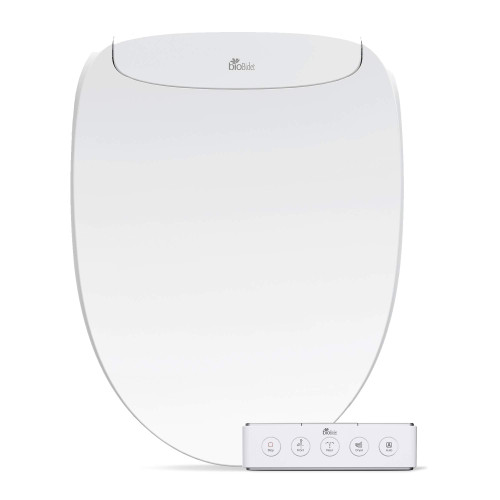 Bio Bidet DLS Premium Heated Bidet Seat, Warm Water & Air Dryer