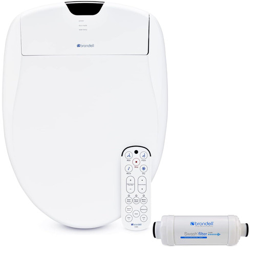 Premium Carbon Water Filtration System for Elongated Toilets