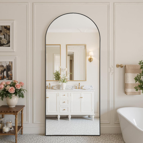 41" x 81" Large Full Body Standing Floor Mirror for Bedroom Wall Mounted Mirror for Living Room Home Decor