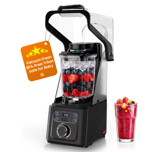 Professional Commercial Vacuum Blender, Freshness Locked In by Vacuum