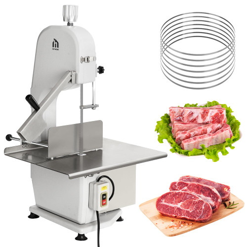 1500W Electric Meat Bone Band Saw, Commercial Bone Saw Machine